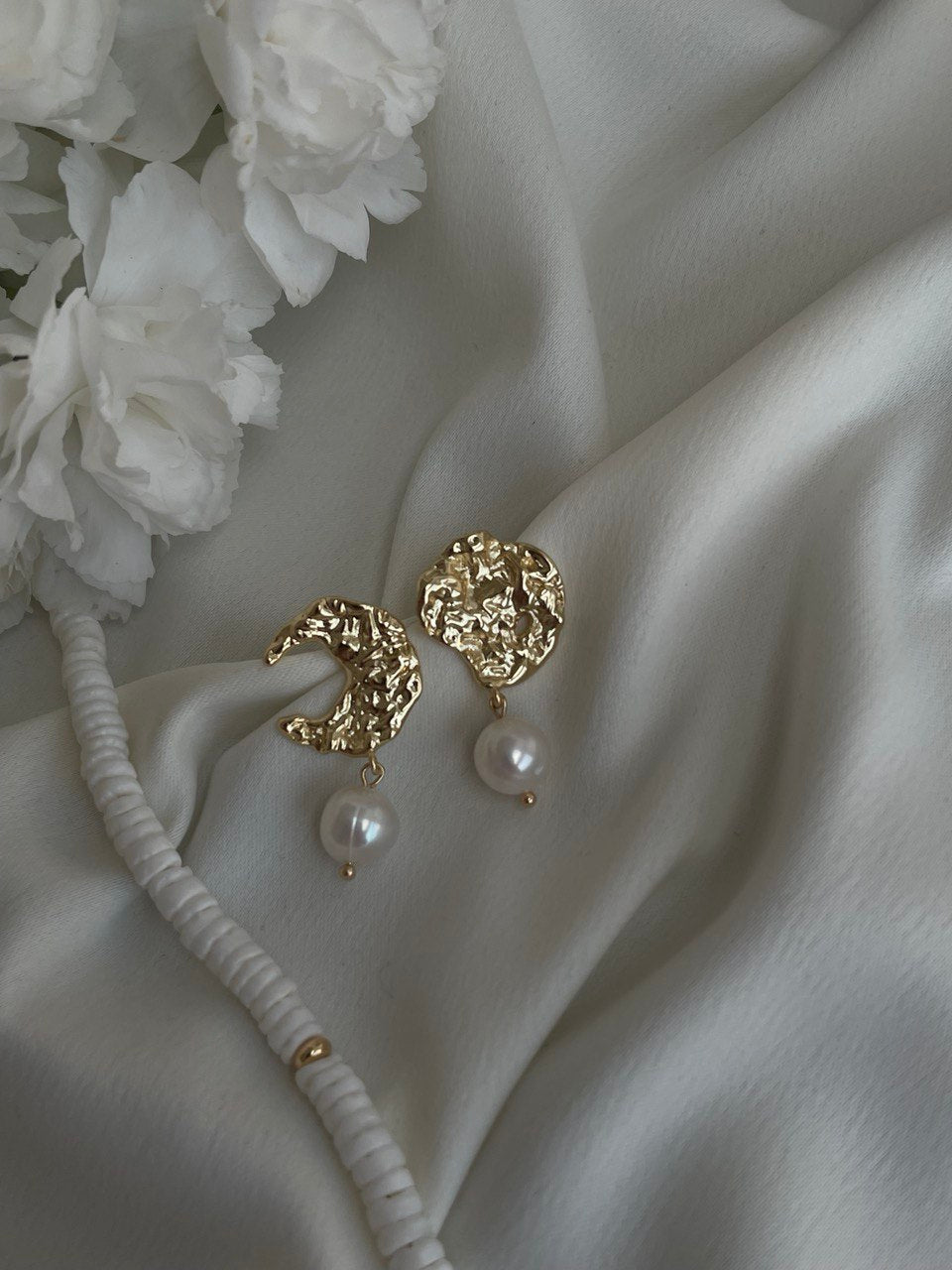 Pendientes “Luna y Sol”