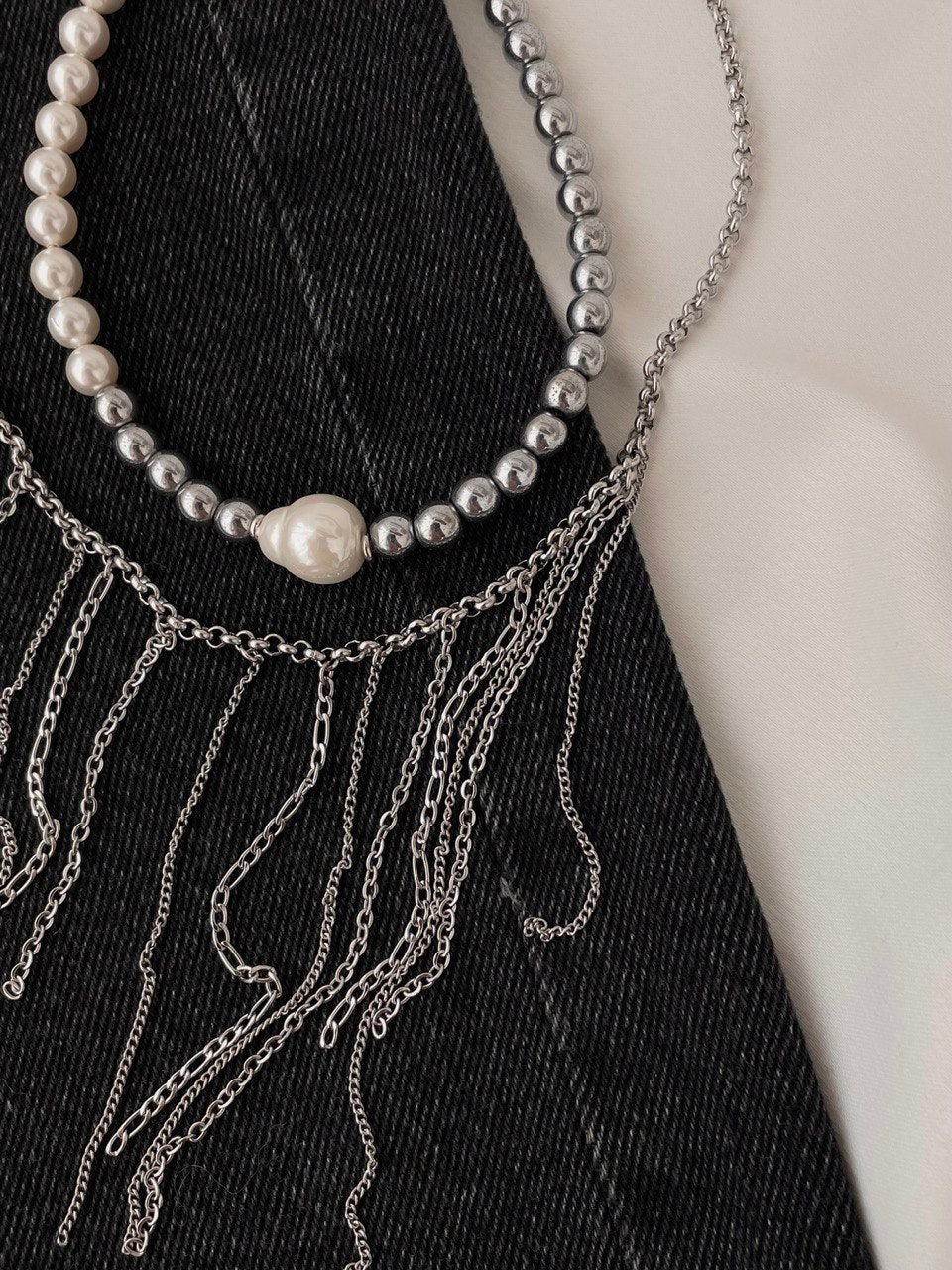 Цепочка - бахрома