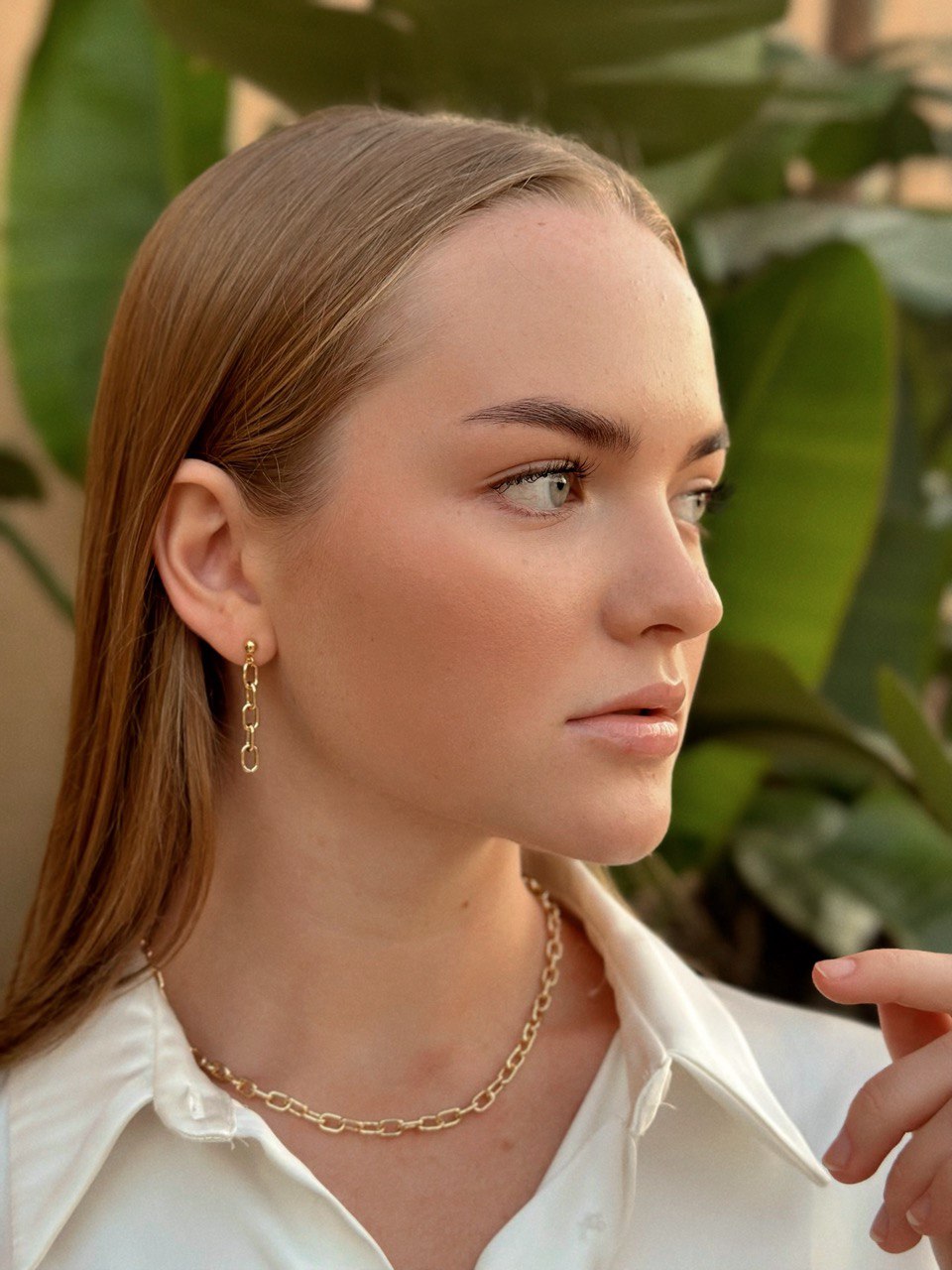 Pendientes - cadenas