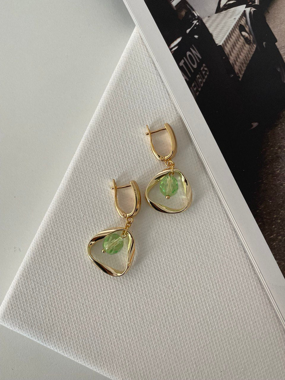 Серьги "Прага"