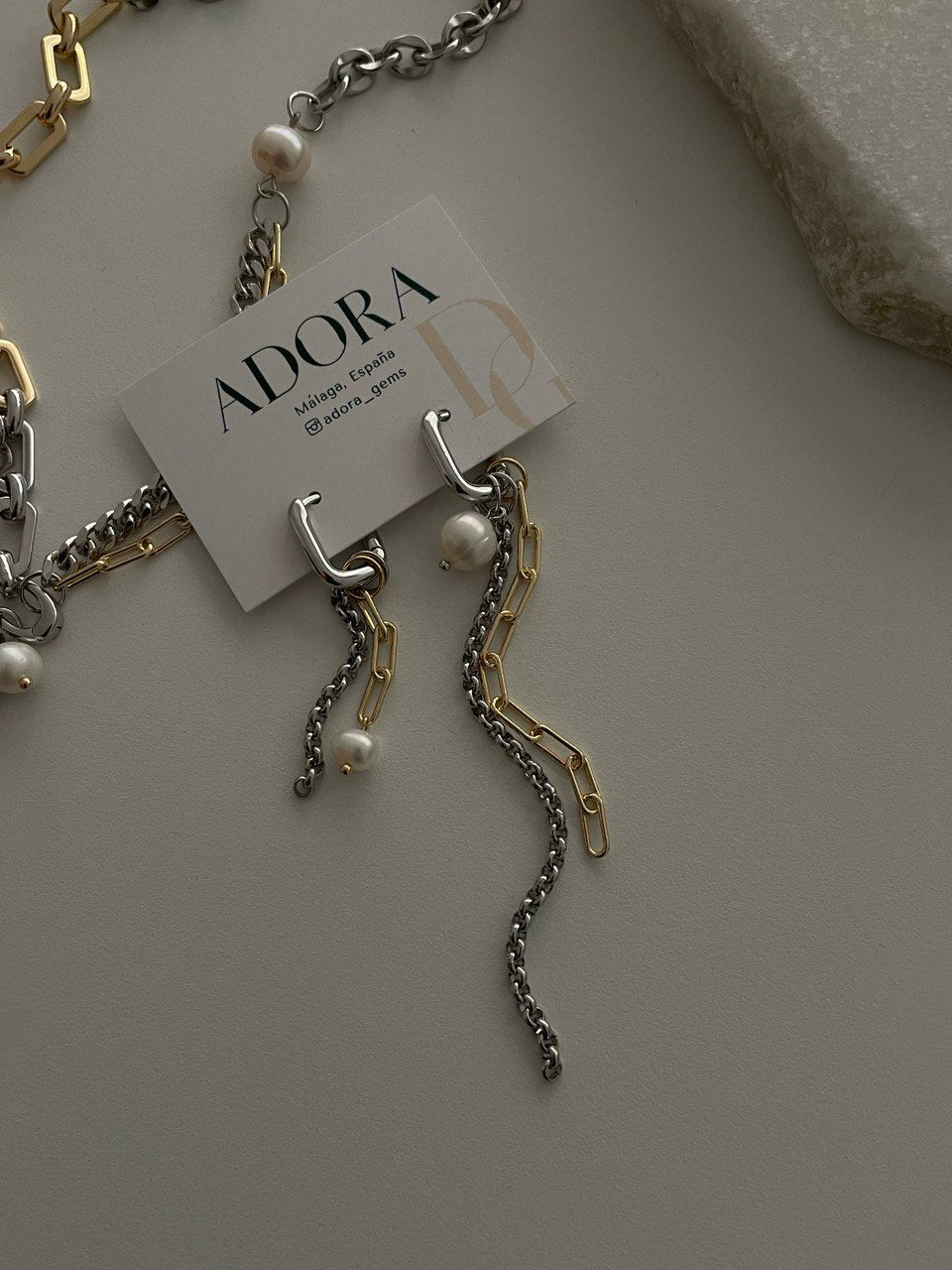 Серьги "Микс"