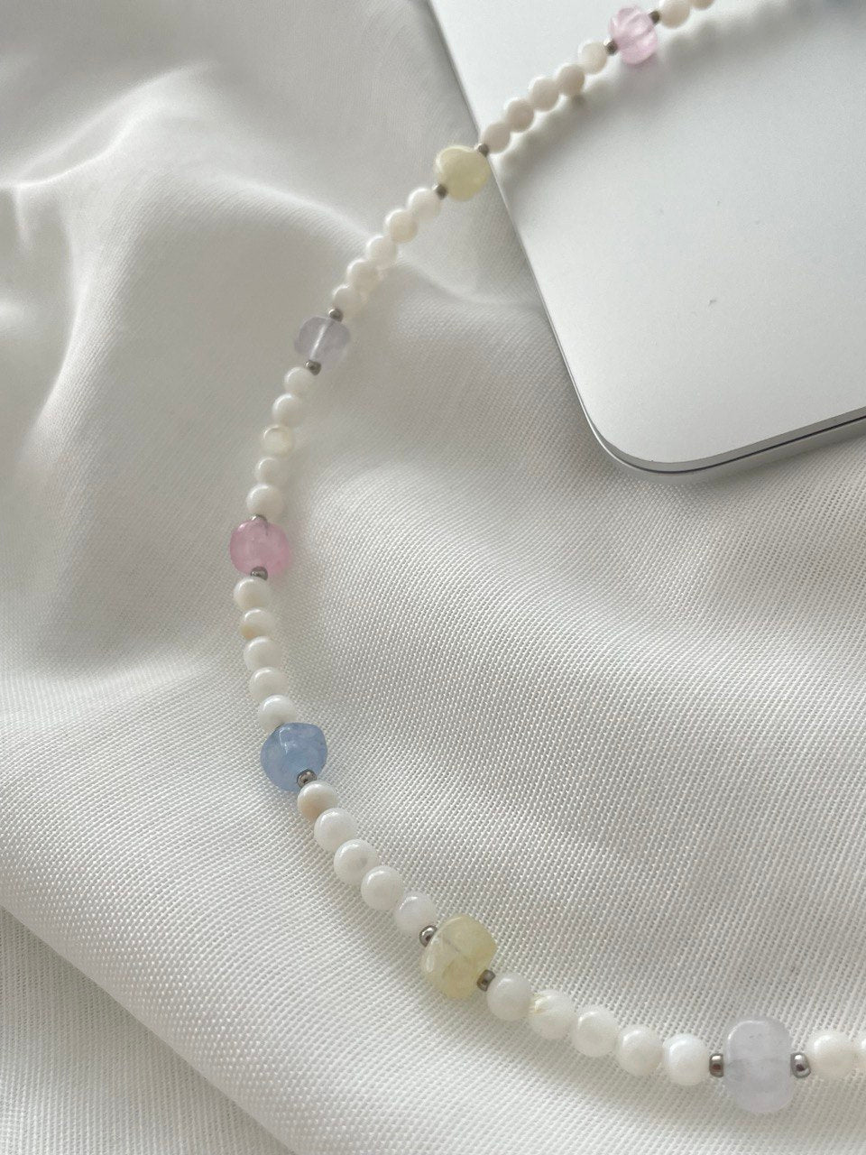 Mother of pearl necklace