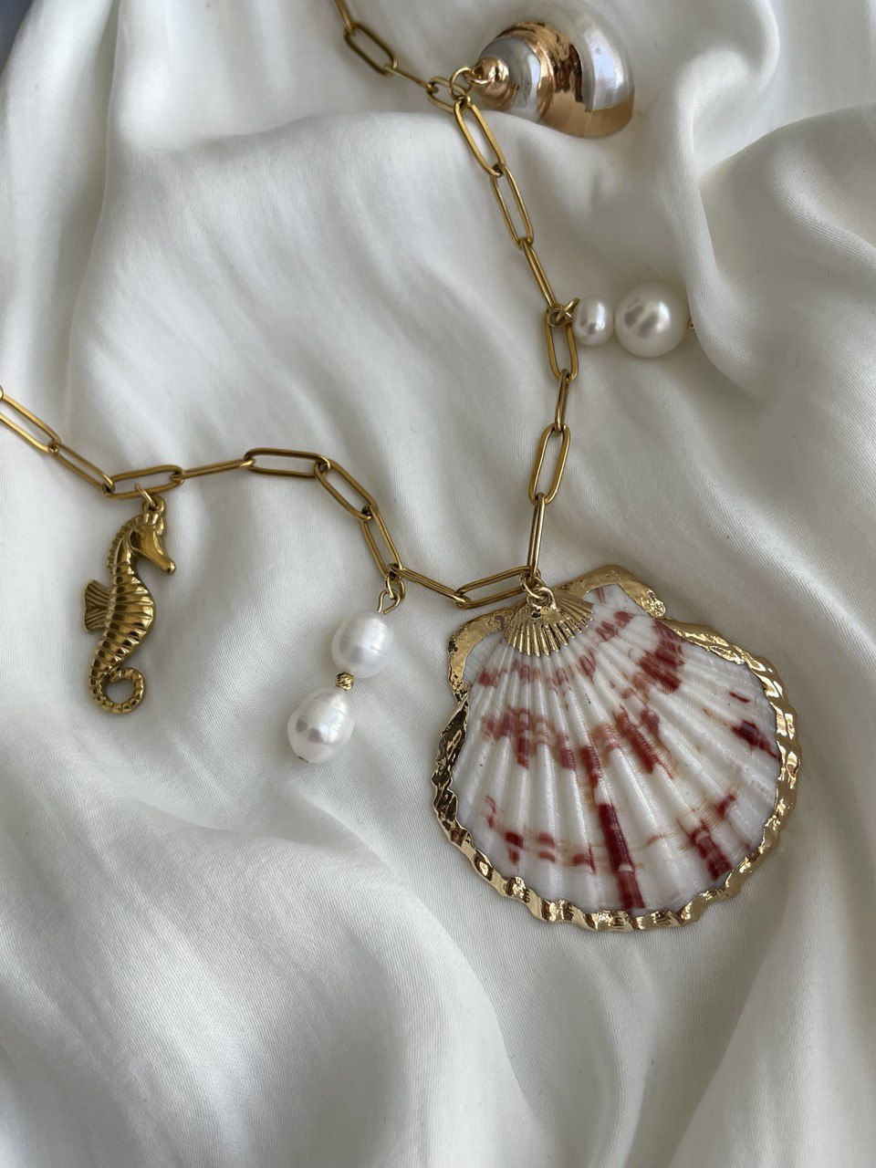 Цепочка в морском стиле