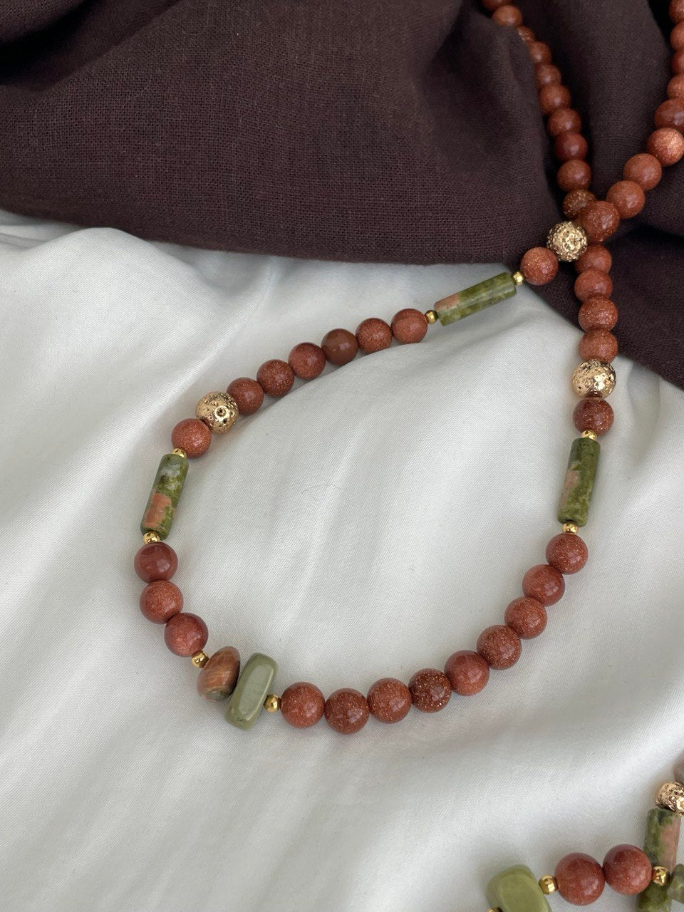 Collar "Arena Dorada"