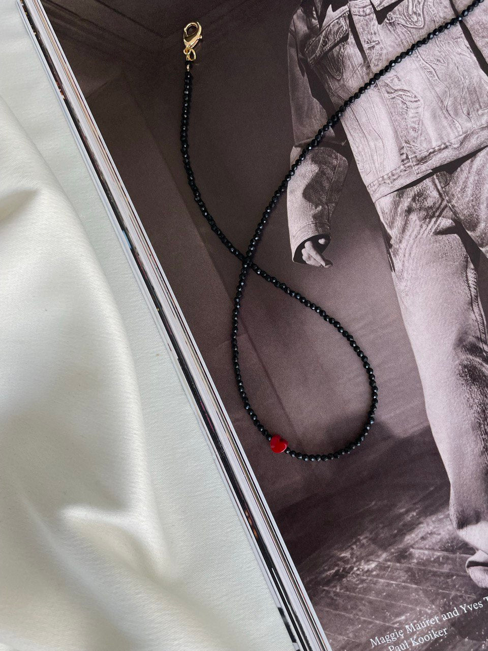 Колье "Сердце"