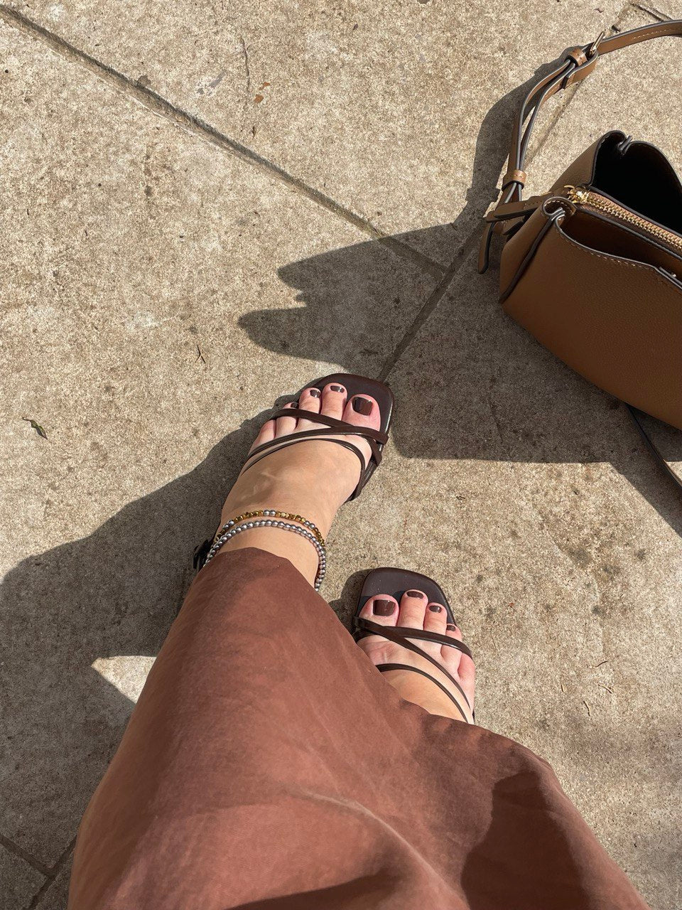 Mezcla de pulseras de tobillo