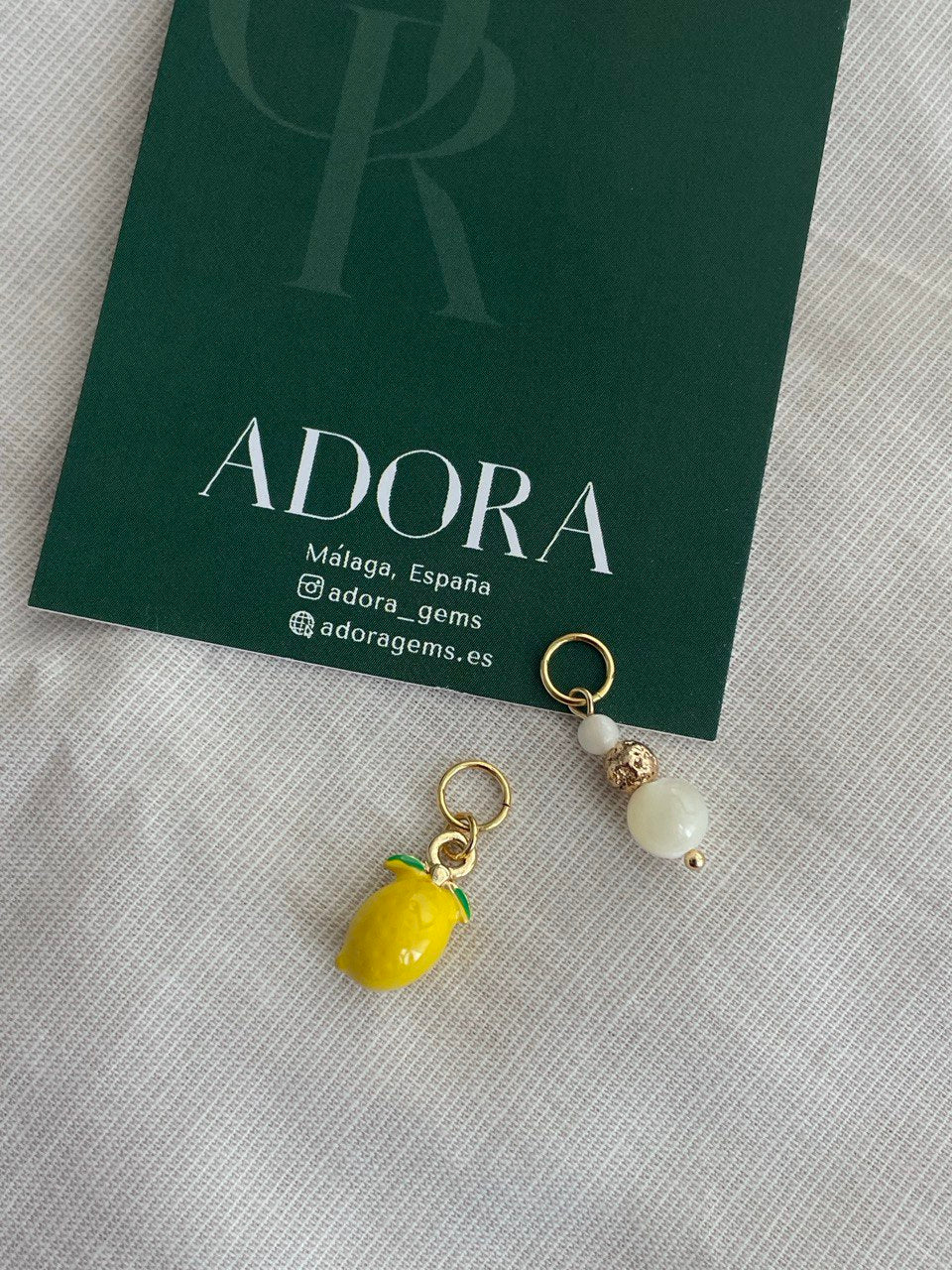 Набор подвесок "Лимон"