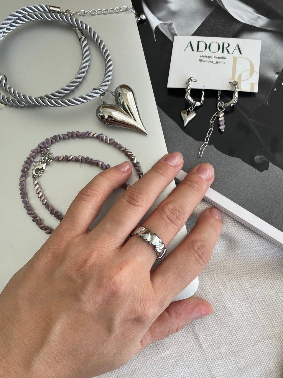 Кольцо "Любовь"