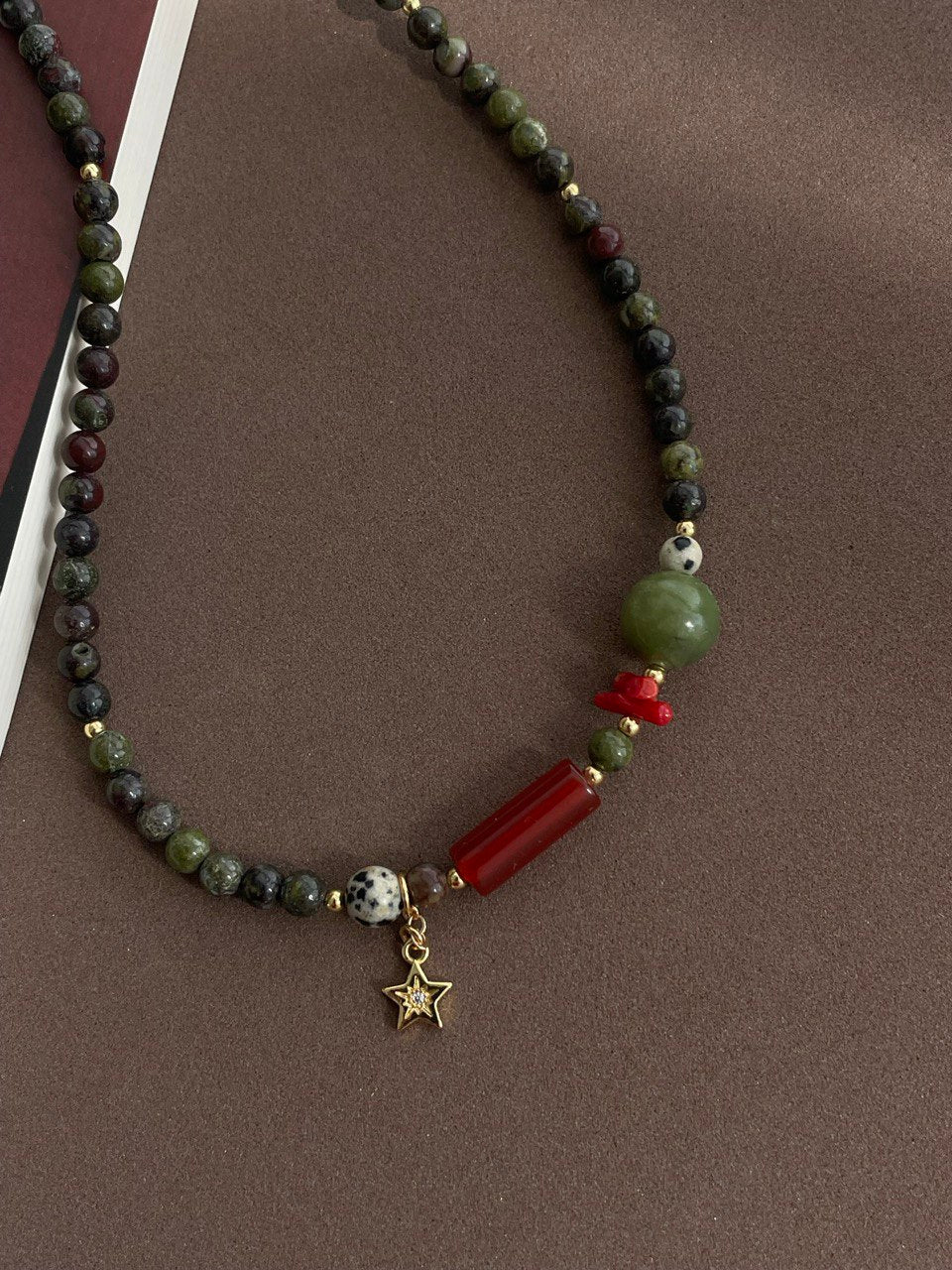 Колье "Звездопад"