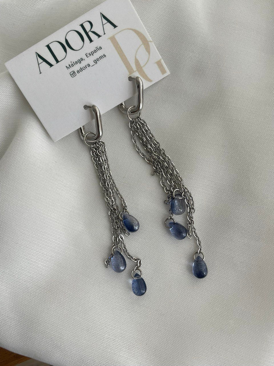 Серьги "Капли"