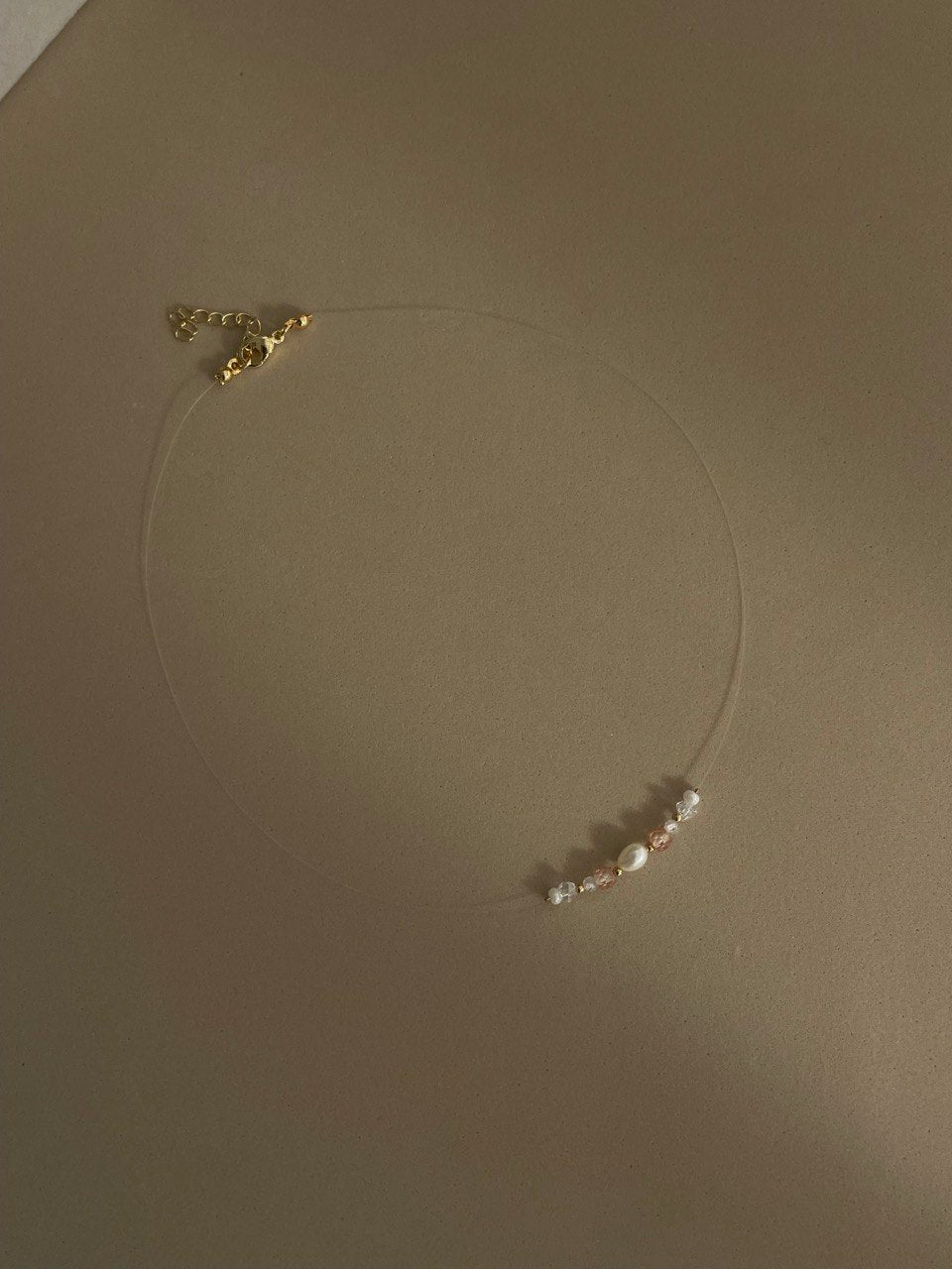 Колье "Невидимка"