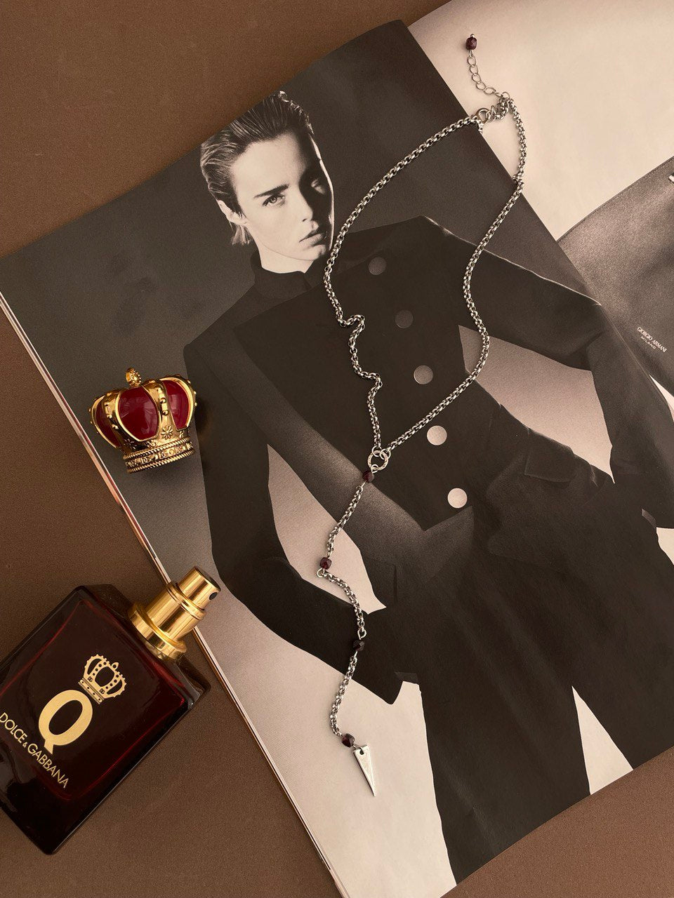 Цепочка с гранатом