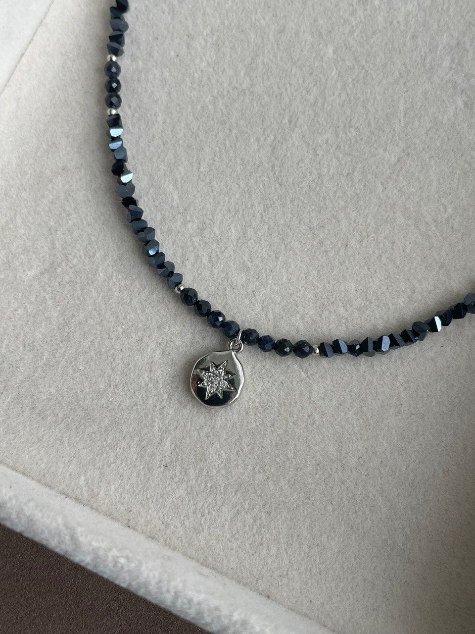 Колье "Путеводная звезда"