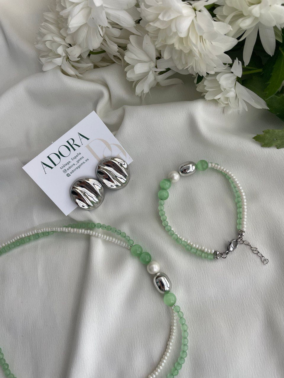 Браслет "Нежность" двухрядный