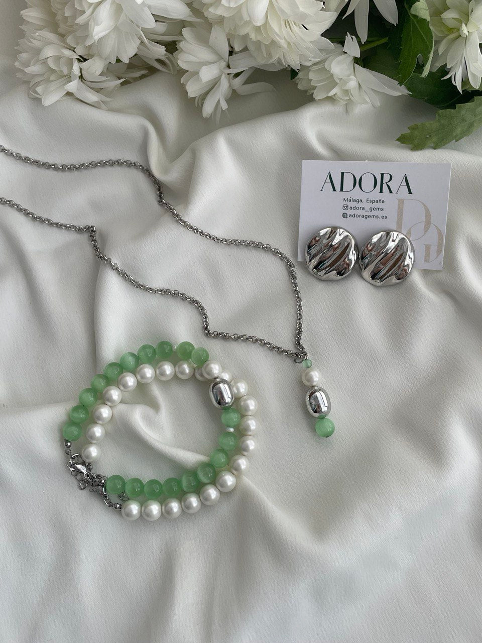 Браслет из жемчуга "Майорка"