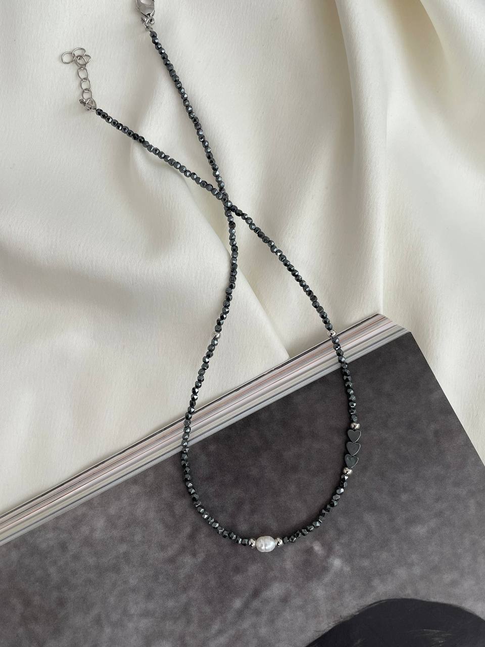 Hematite Necklace