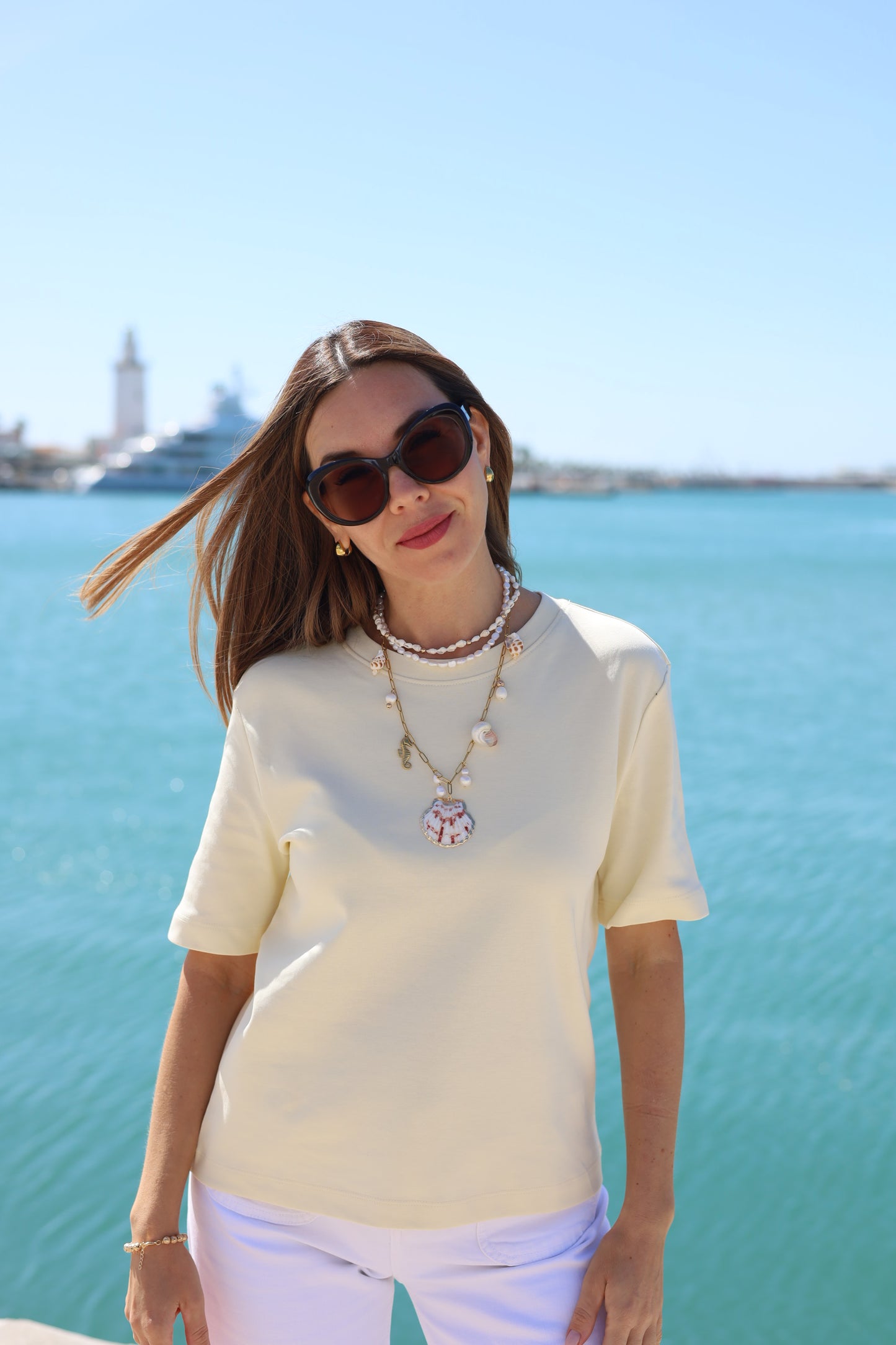 Цепочка в морском стиле