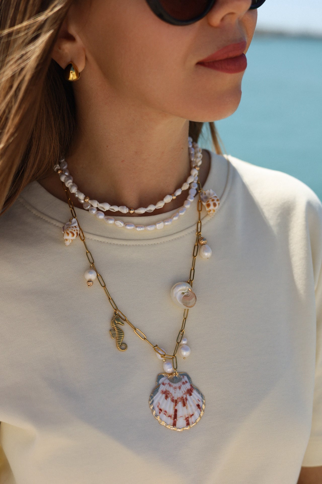 Цепочка в морском стиле