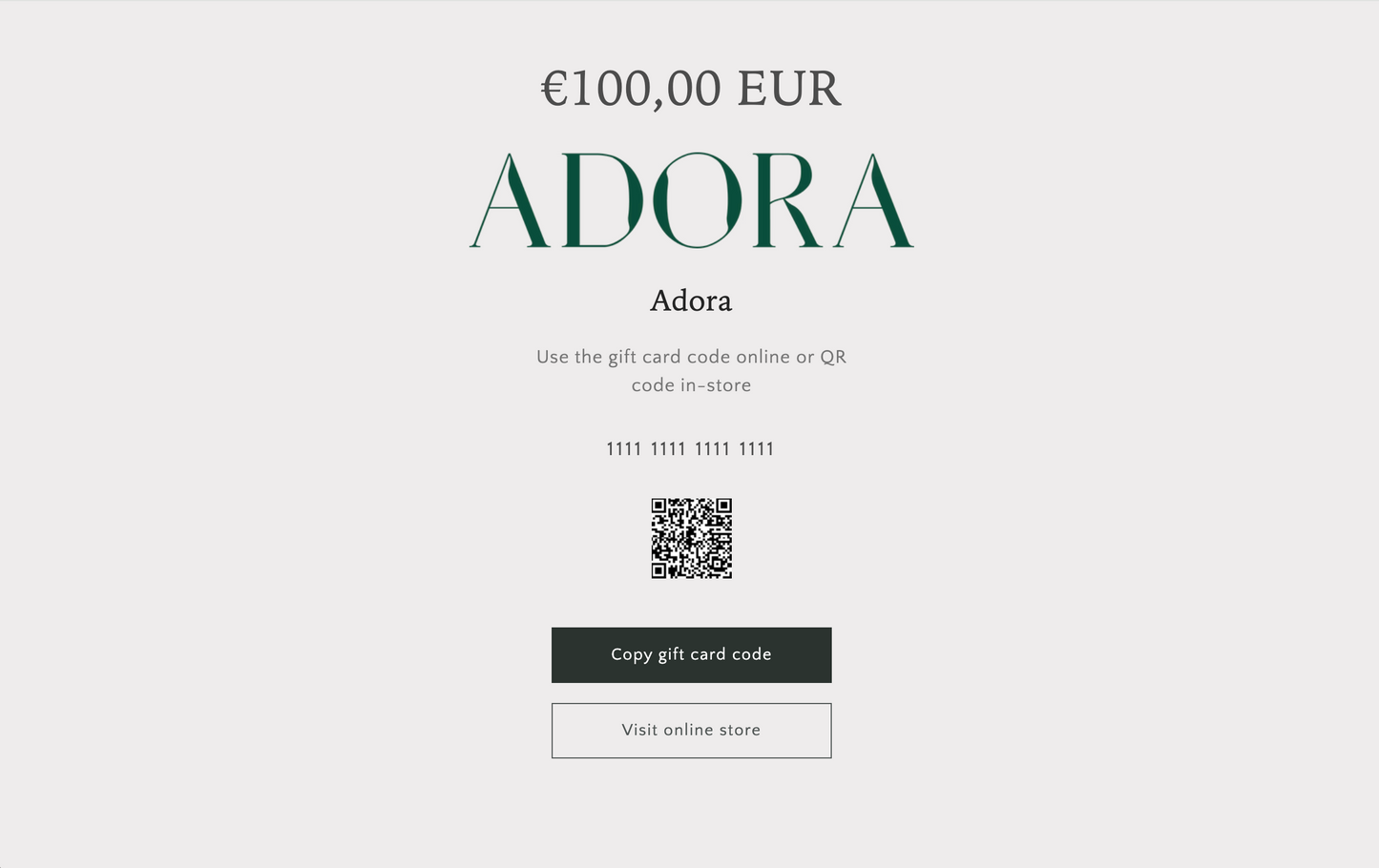 E-certificate