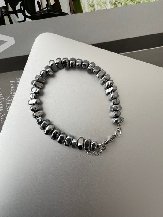 Браслет из гематита