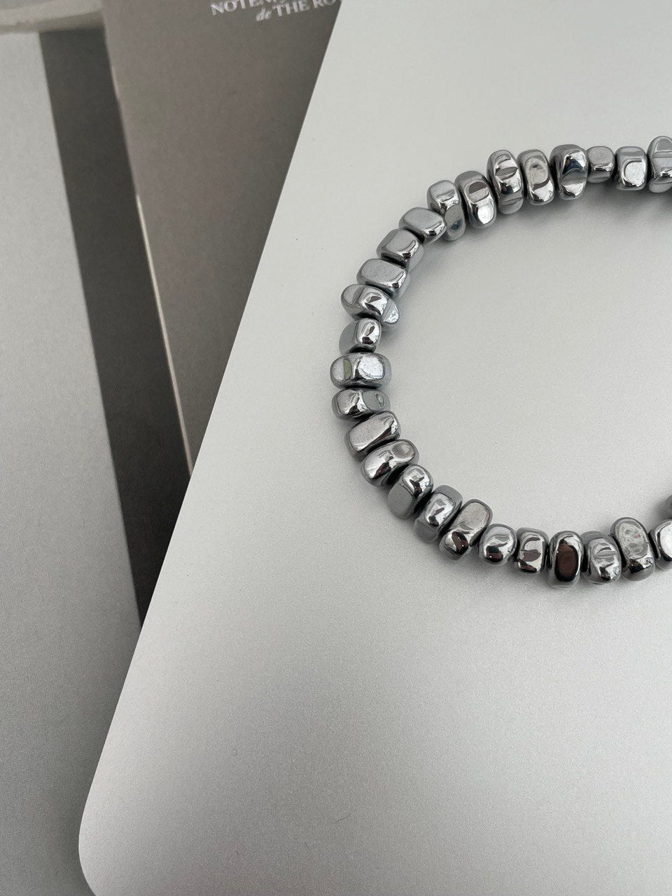 Браслет из гематита