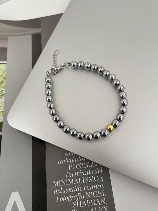 Браслет из гематита