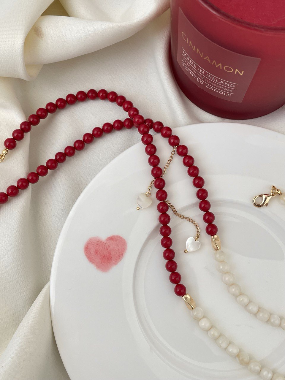 Колье "Любовь"