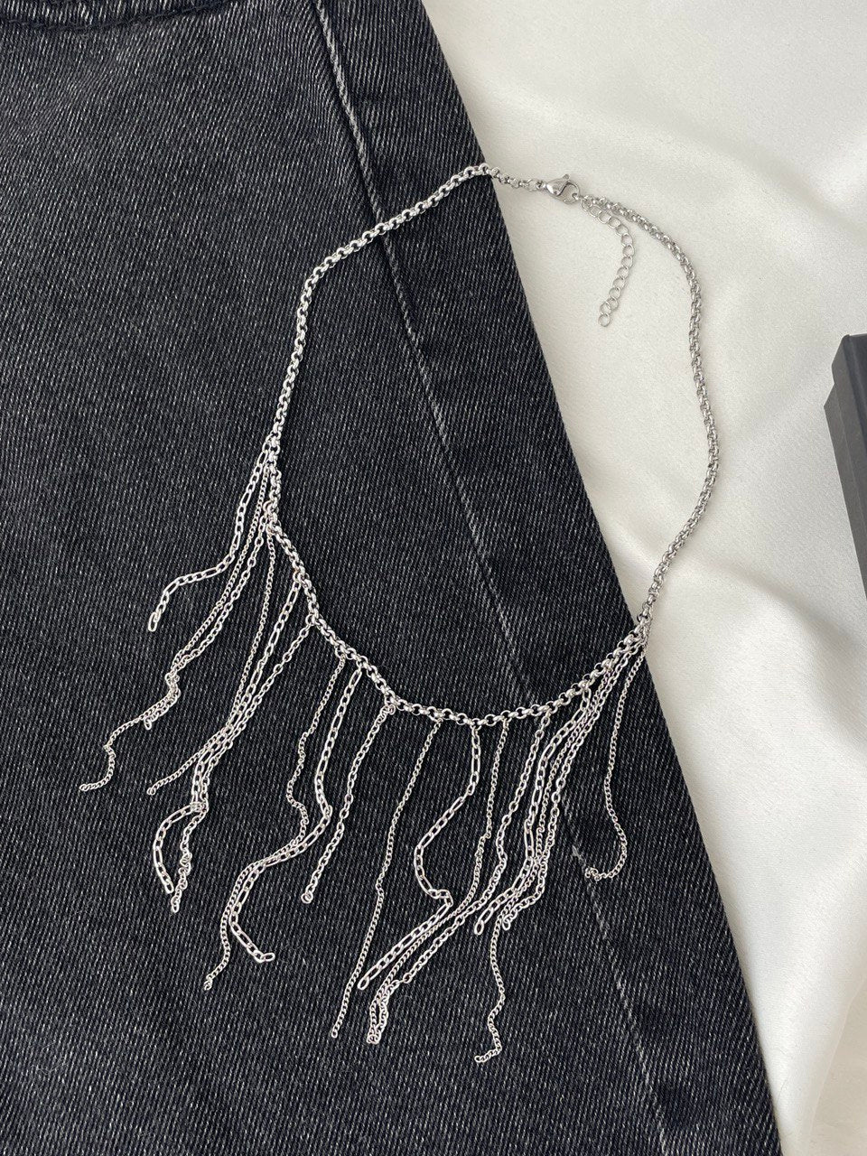 Цепочка - бахрома