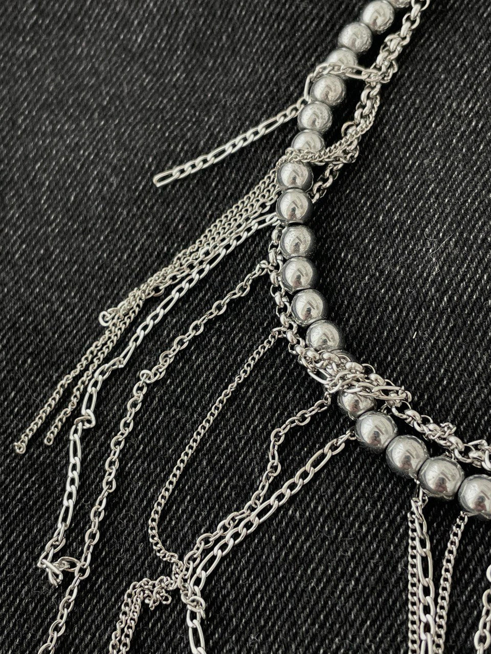 Цепочка - бахрома