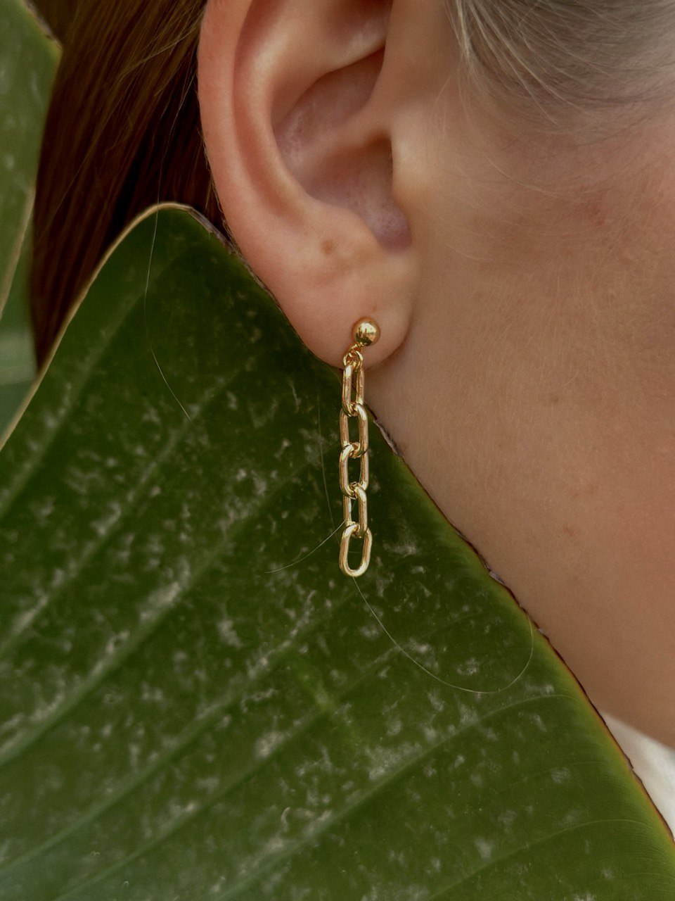 Pendientes - cadenas