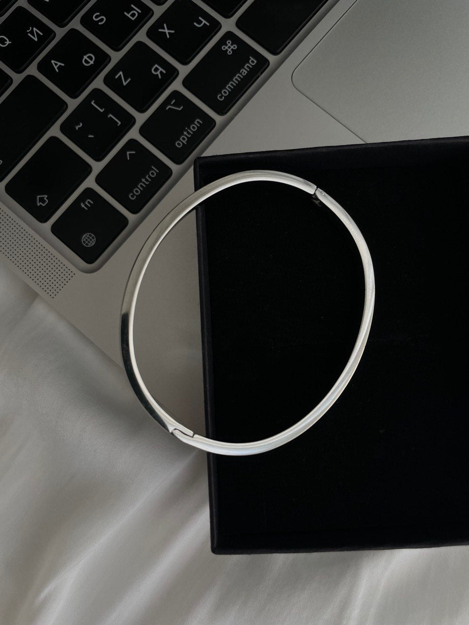 Браслет из стали