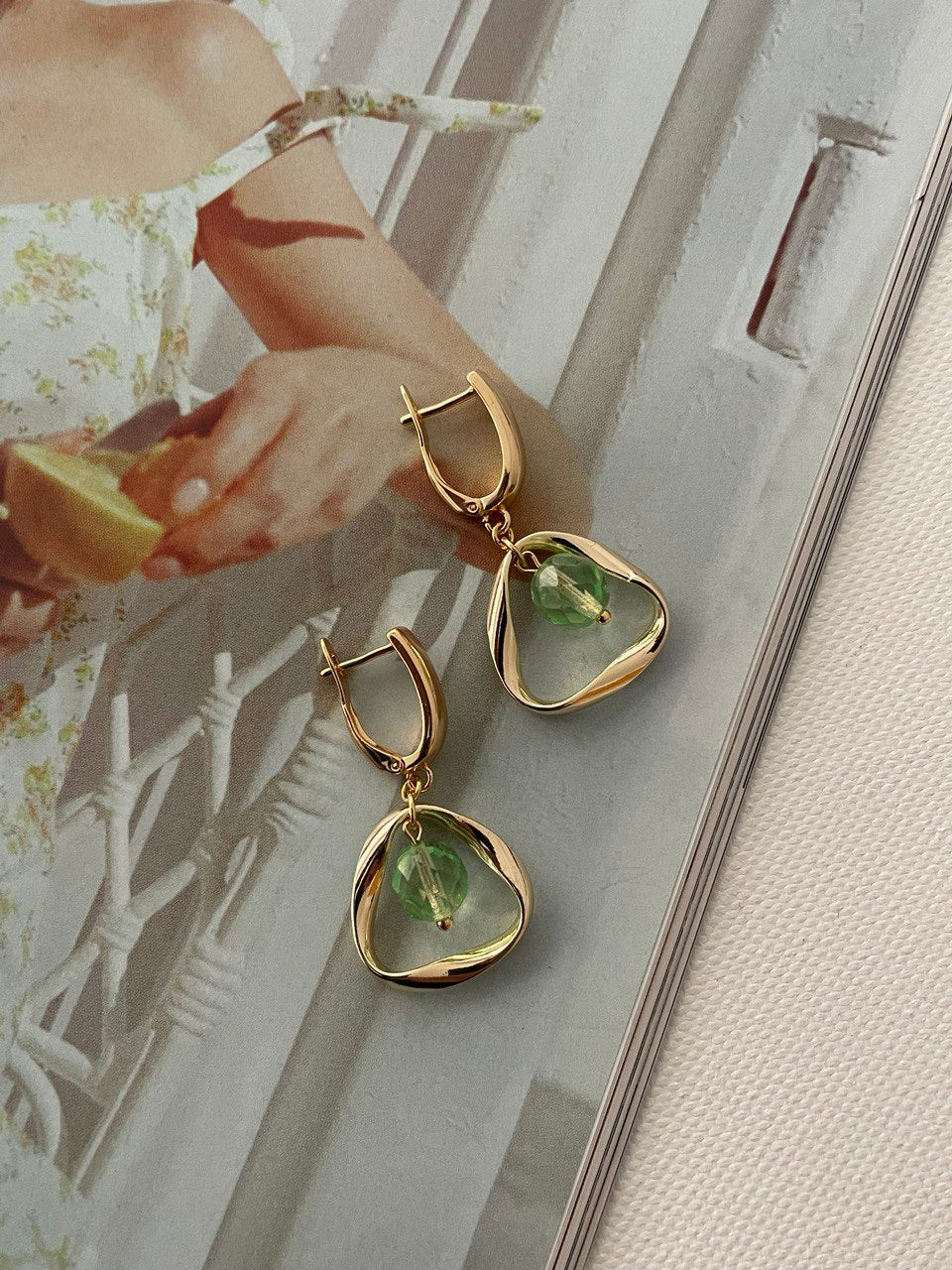 Серьги "Прага"