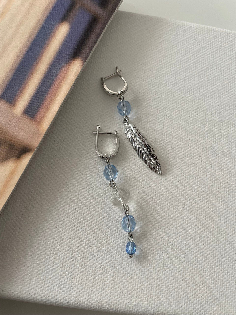 Серьги "Прага" асимметричные