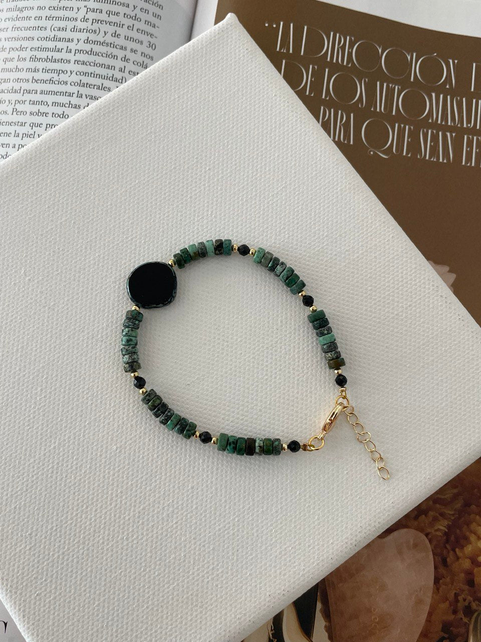 Браслет "Прага" с бирюзой