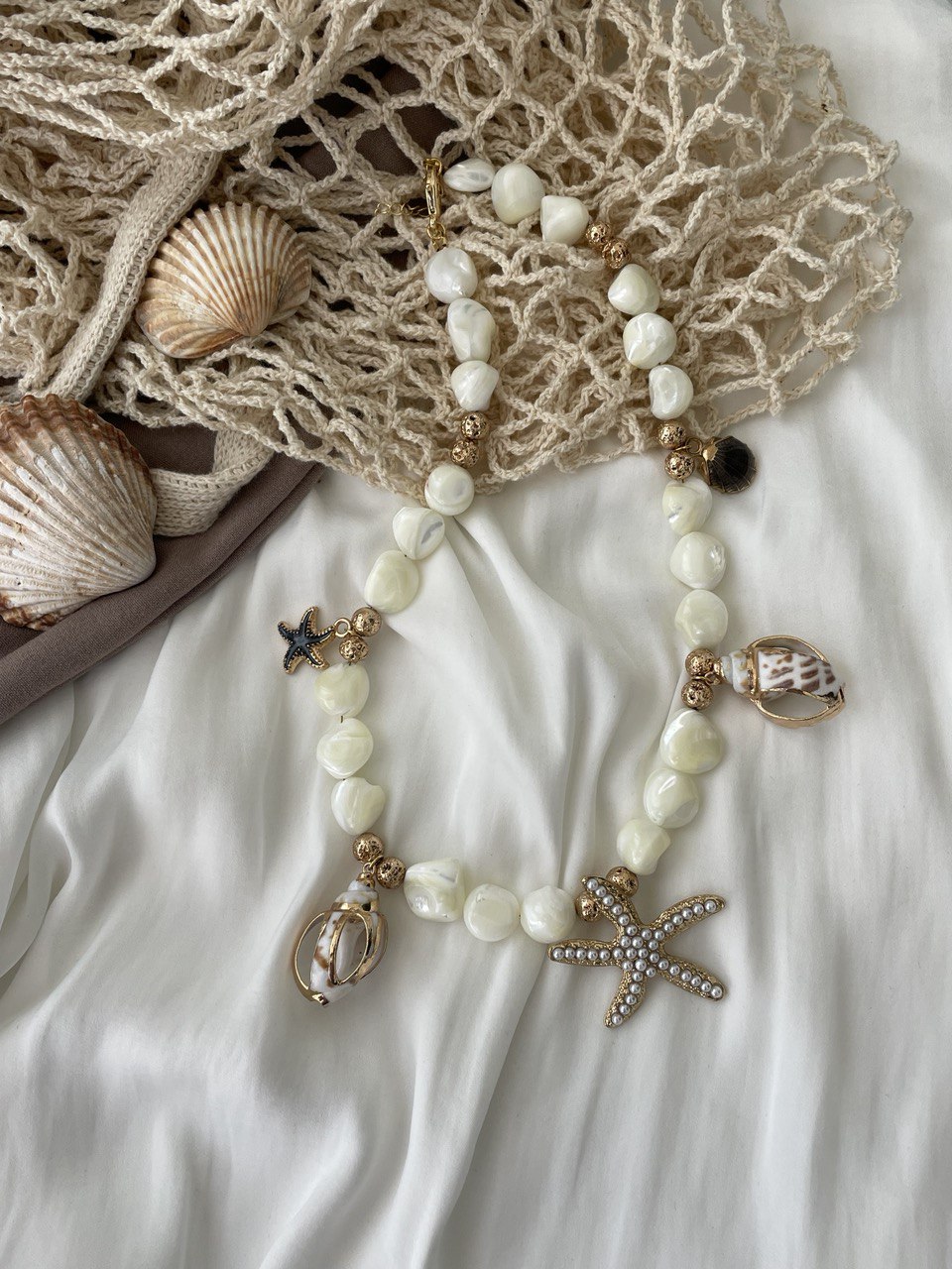 Колье "Морская звезда"