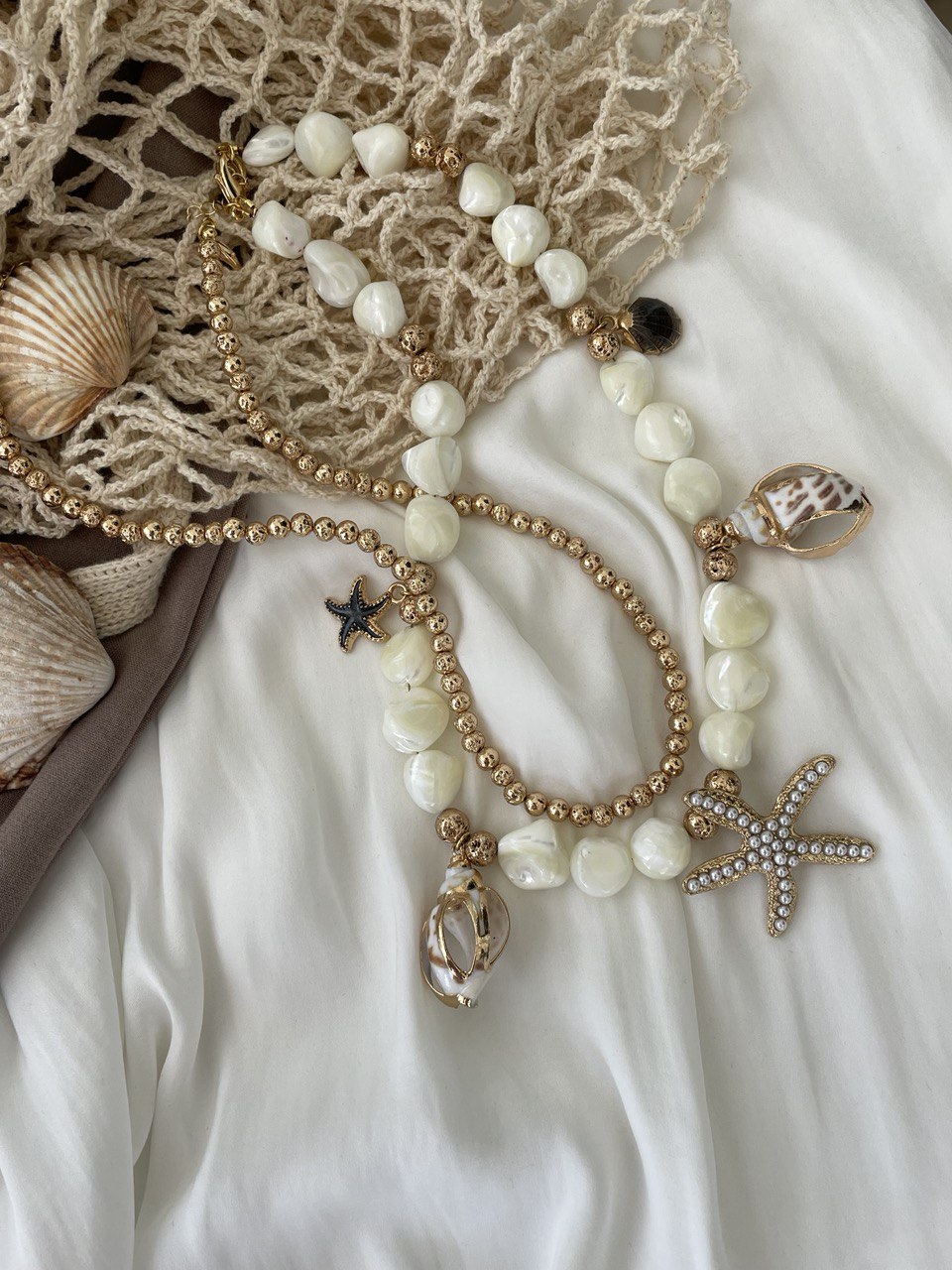 Колье "Морская звезда"