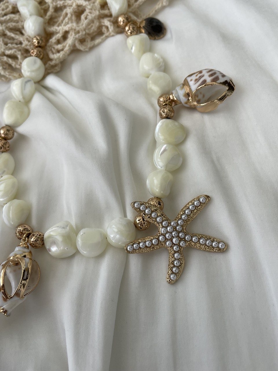 Колье "Морская звезда"