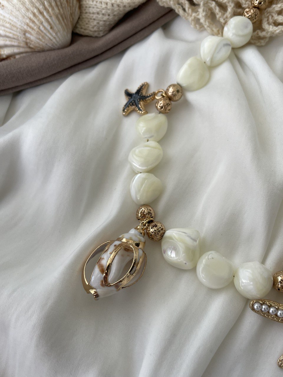 Колье "Морская звезда"