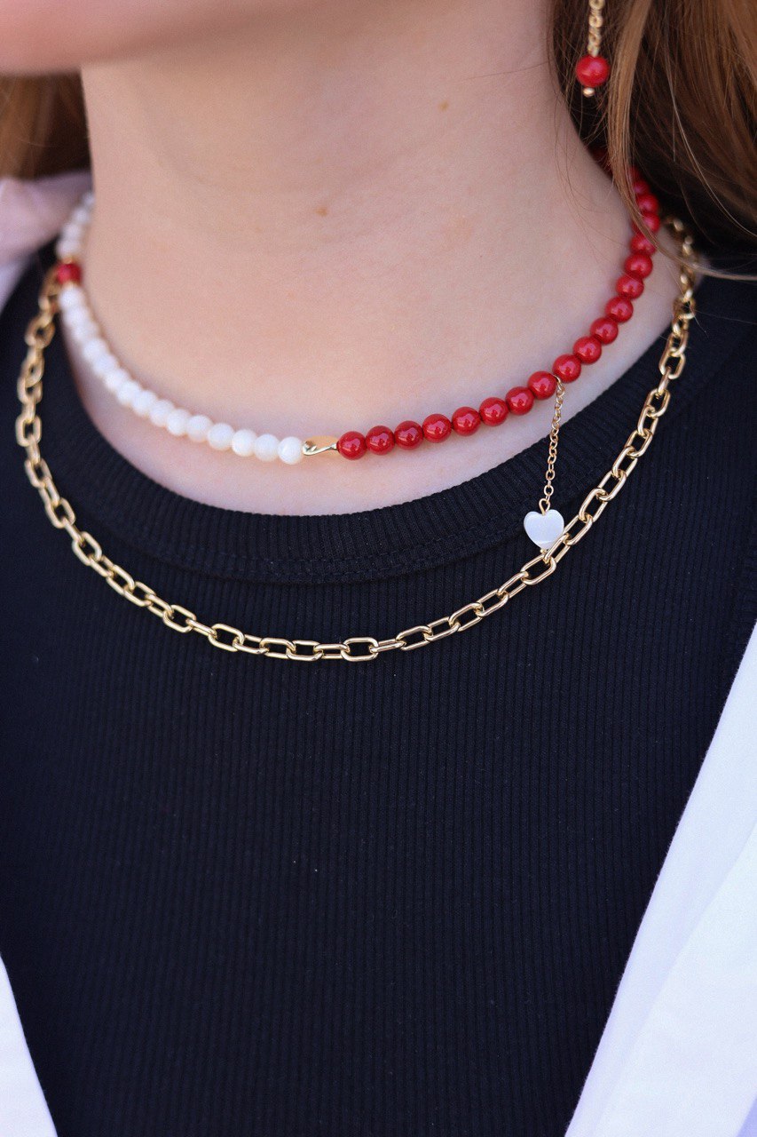 Колье "Любовь"