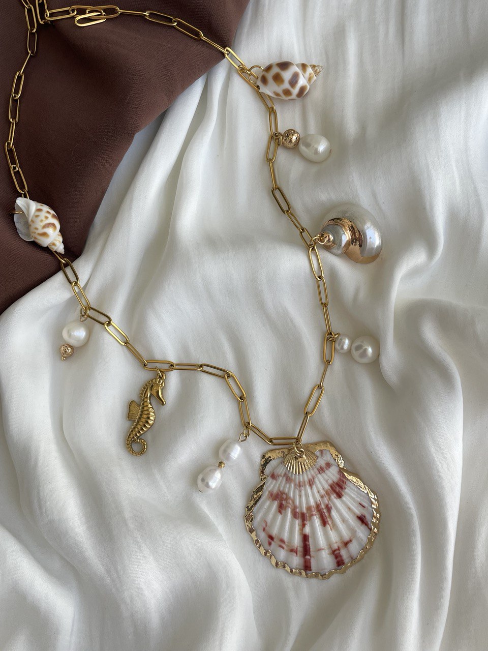 Цепочка в морском стиле