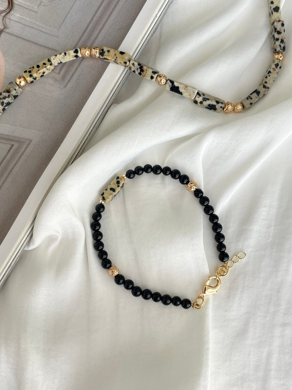 Pulsera de obsidiana