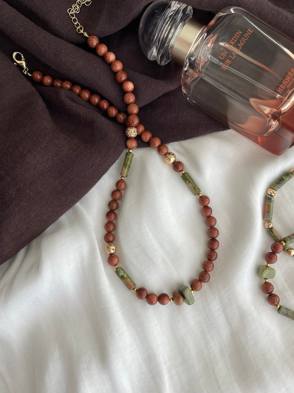 Collar "Arena Dorada"