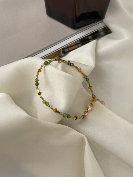 Браслет из фианитов