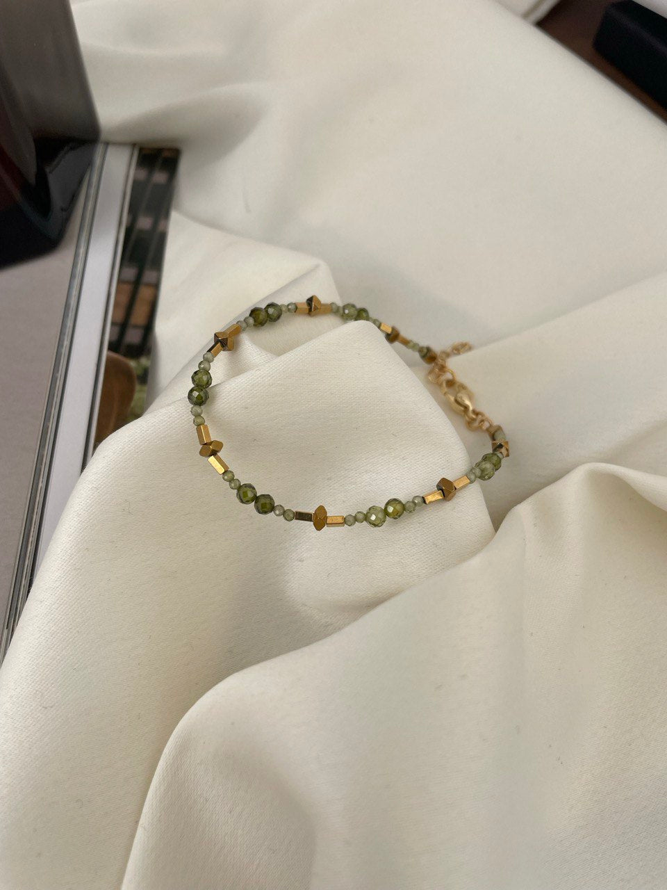 Pulsera de circonita cúbica