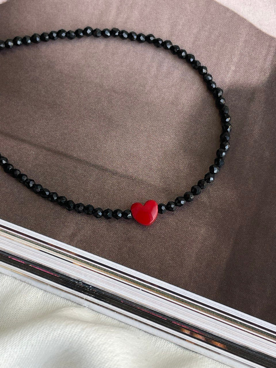 Колье "Сердце"