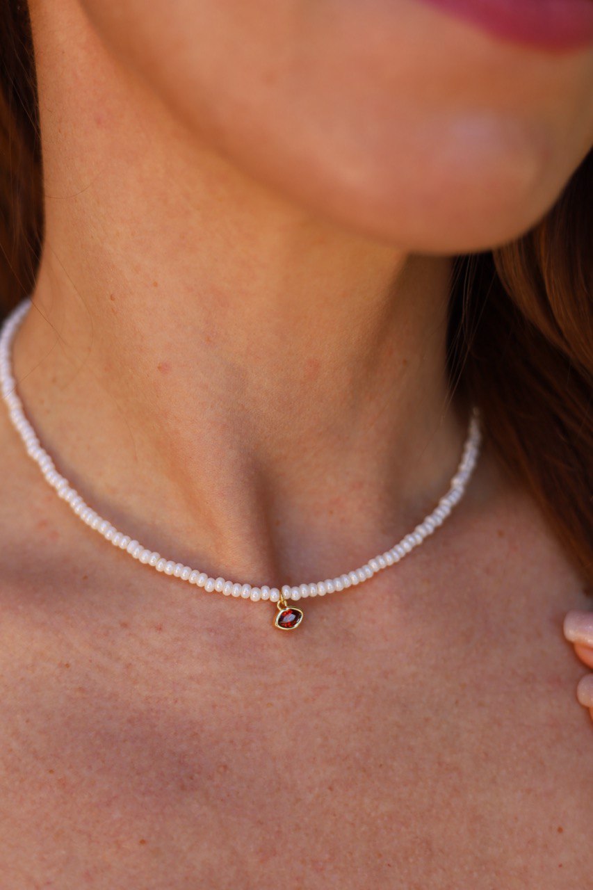 Колье "Поцелуй"