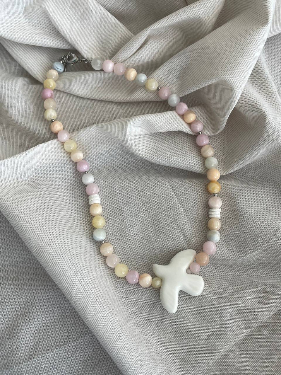 Колье "Птица"