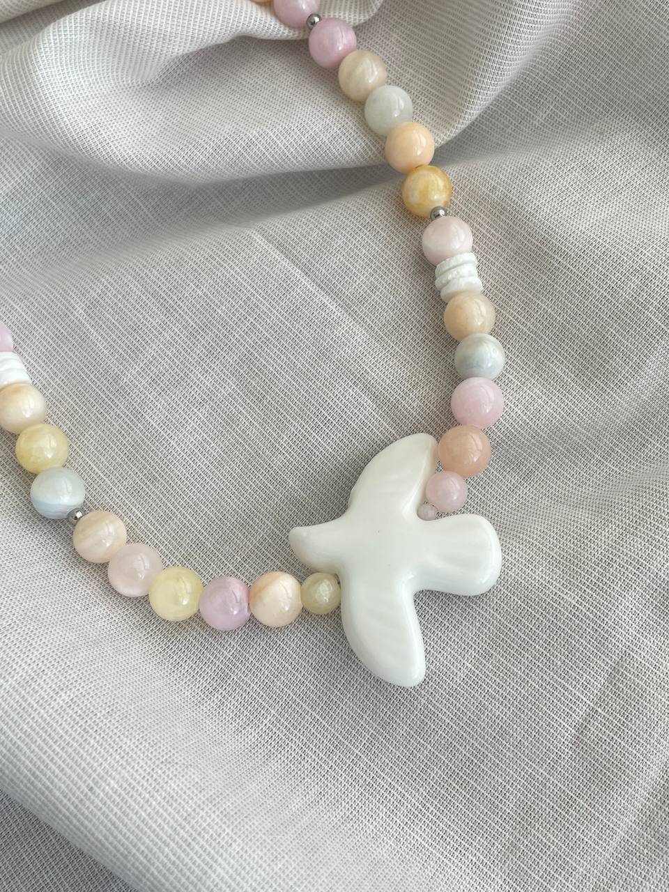 Колье "Птица"