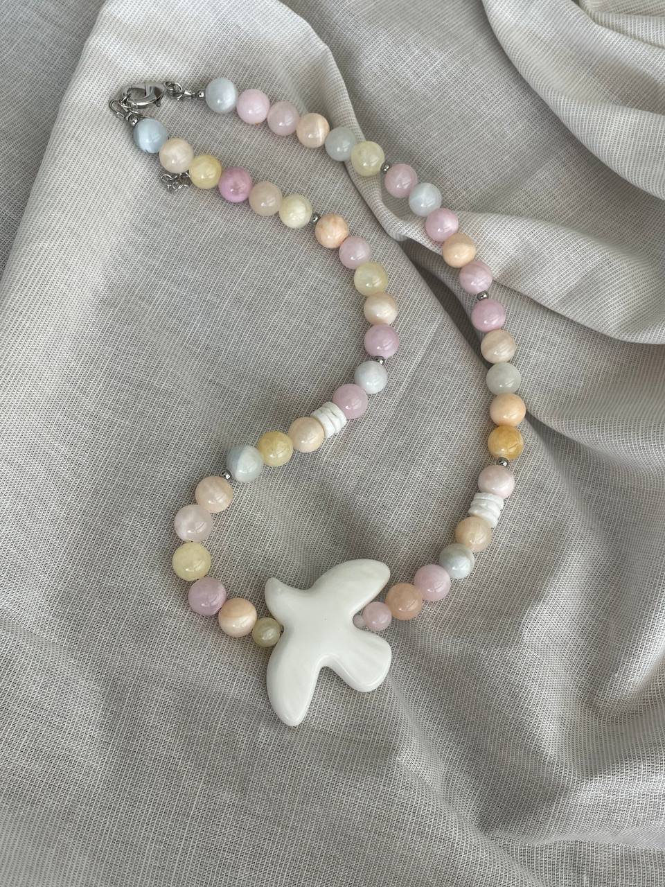 Колье "Птица"