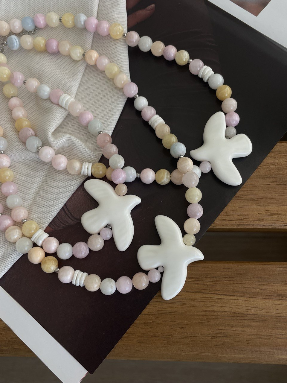 Колье "Птица"